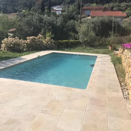 Hauteurs De Toulon : Charmant Studio Piscine Buitenkant foto